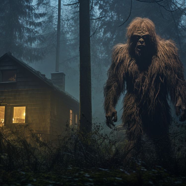 cover art for 34 TRUE SCARY HIKING AND CAMPING IN DEEP WOODS HORROR STORIES