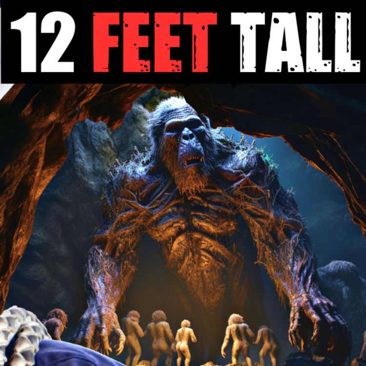 cover art for 16 TRUE SCARY CRYPTID SIGHTINGS AND PARK RANGER HORROR STORIES
