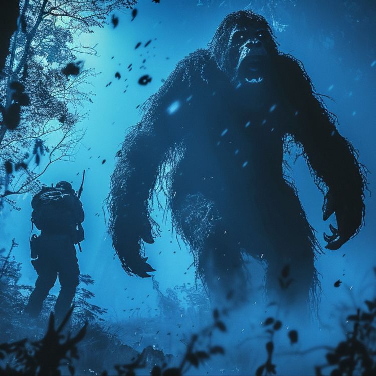 cover art for 20 TRUE SCARY DEEP WOODS AND CAMPING HORROR STORIES
