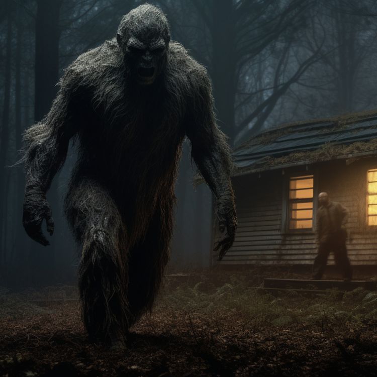 cover art for 13 TRUE SCARY RV CAMPING & DEEP WOODS HORROR STORIES