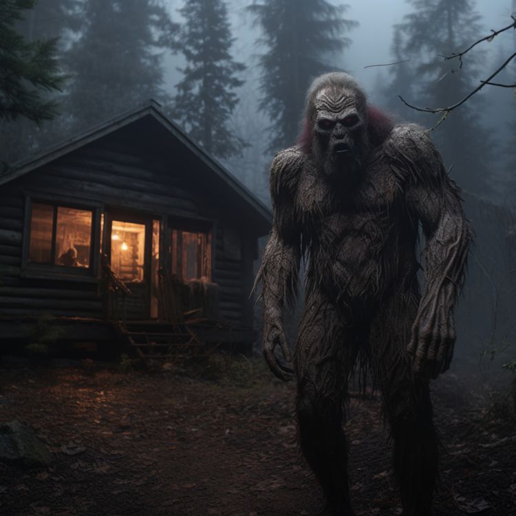 cover art for 32 TRUE SCARY HUNTING IN DEEP WOODS HORROR STORIES