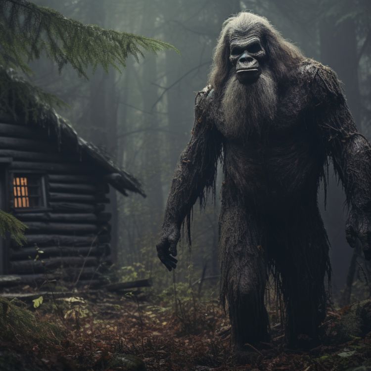 cover art for 20 TRUE SCARY DEEP WOODS & PARK RANGER HORROR STORIES