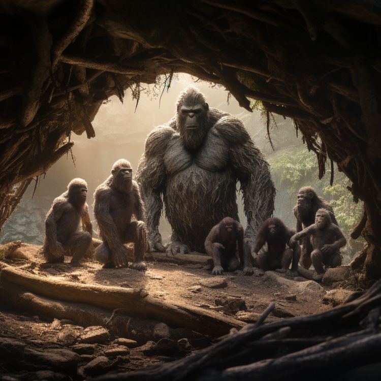 cover art for 13 TRUE SCARY CRYPTID ENCOUNTER AND PARK RANGER HORROR STORIES