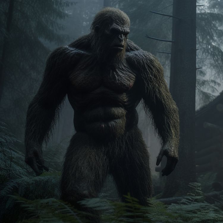 cover art for 26 TRUE SCARY CRYPTID ENCOUNTERS HORROR STORIES (DOGMAN,BIGFOOT,WENDIGO,CRAWLER...)