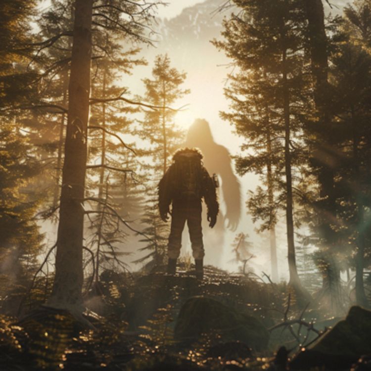 cover art for 27 TRUE SCARY CRYPTIDS & FOLKLORE HORROR STORIES