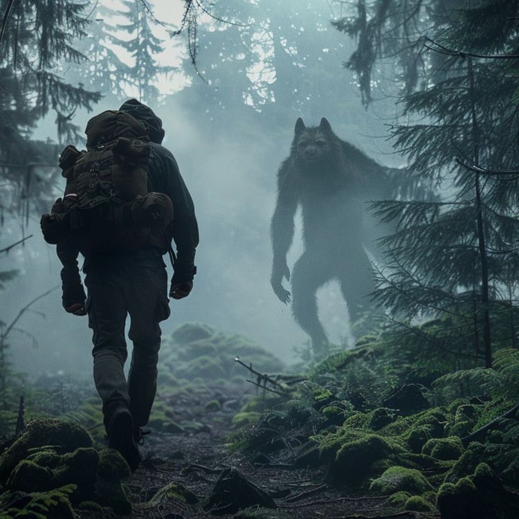 cover art for 26 TRUE SCARY PARK RANGER HORROR STORIES