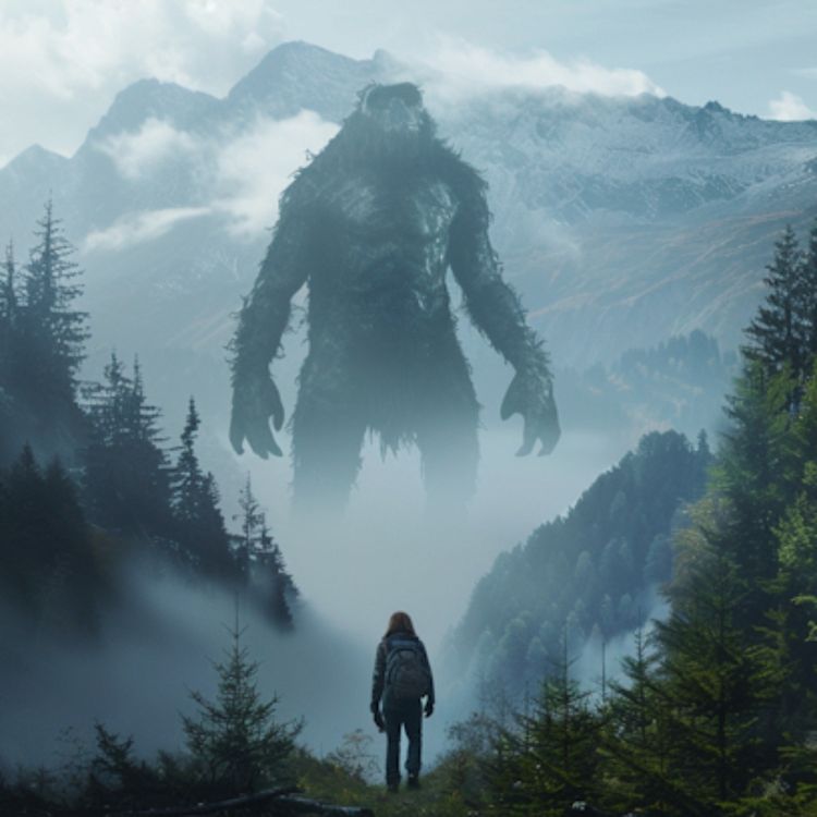 cover art for 13 TRUE SCARY SKINWALKER & CRYPTID HORROR STORIES