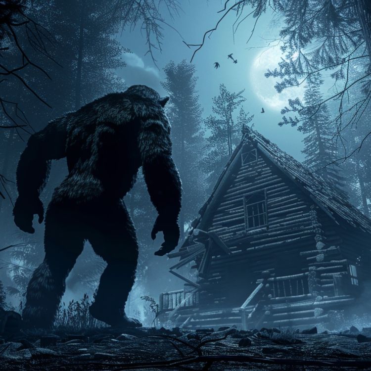 cover art for 30 TRUE SCARY DEEP WOODS HORROR STORIES