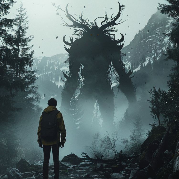 cover art for 13 TRUE SCARY CAMPING & DEEP WOODS HORROR STORIES