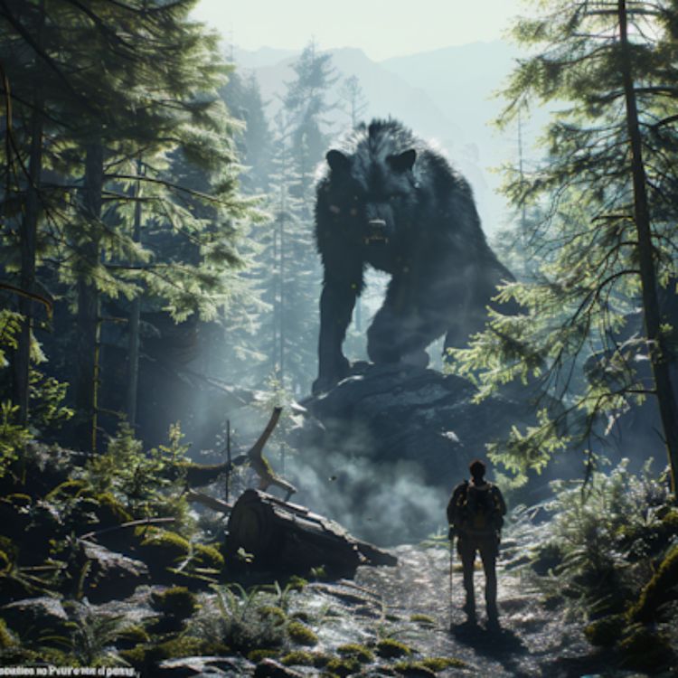 cover art for 25 TRUE SCARY DEEP WOODS HORROR STORIES