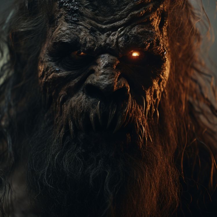 cover art for 25 TRUE SCARY CRYPTIDS & FOLKLORE HORROR STORIES