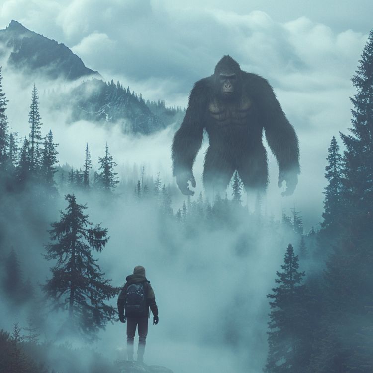 cover art for 28 TRUE SCARY CRYPTIDS & FOLKLORE HORROR STORIES