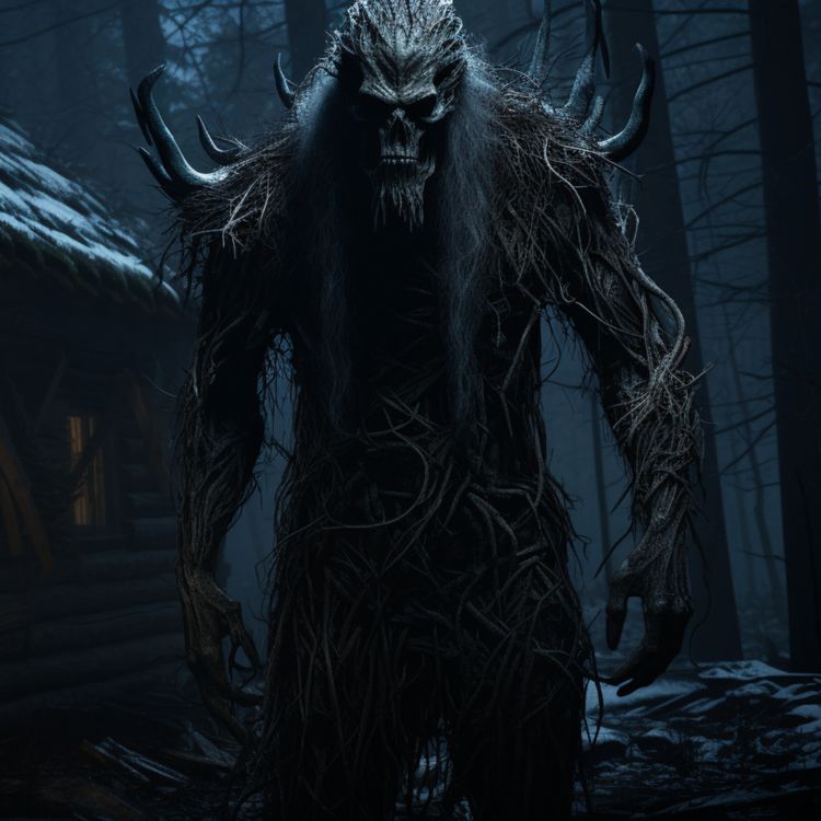 cover art for 23 TRUE SCARY CRYPTIDS & FOLKLORE HORROR STORIES