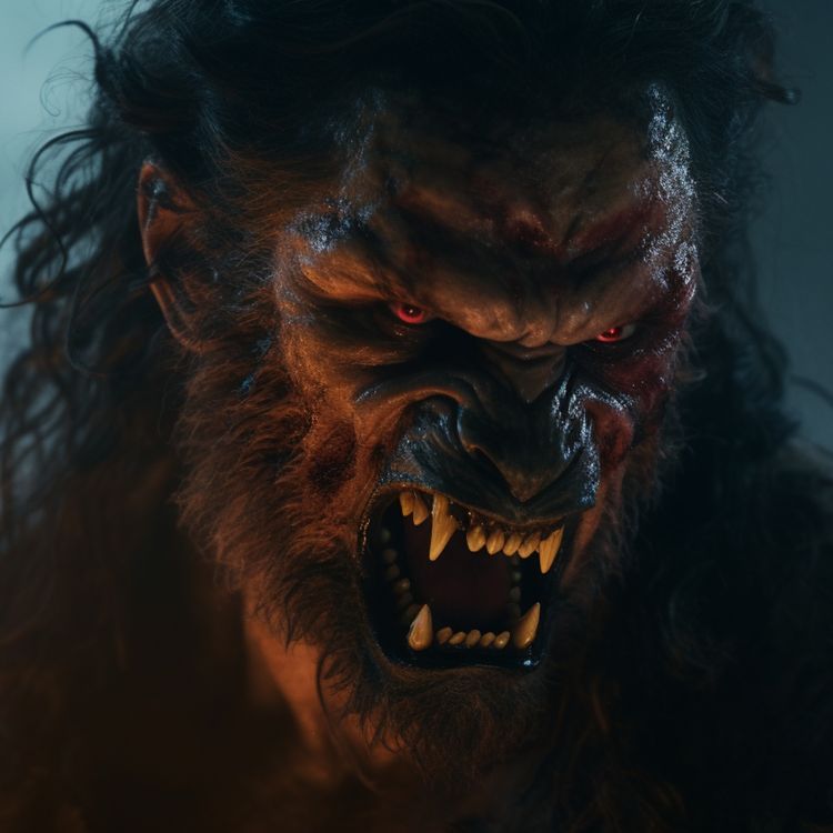 cover art for 20 TRUE SCARY SKINWALKER & CRYPTID ENCOUNTER HORROR STORIES
