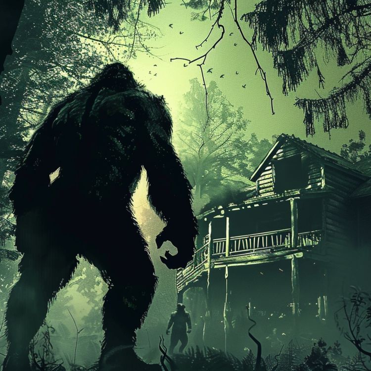 cover art for 35 TRUE SCARY CRYPTIDS & FOLKLORE HORROR STORIES