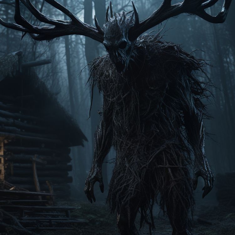 cover art for 22 TRUE SCARY CRYPTIDS & FOLKLORE HORROR STORIES