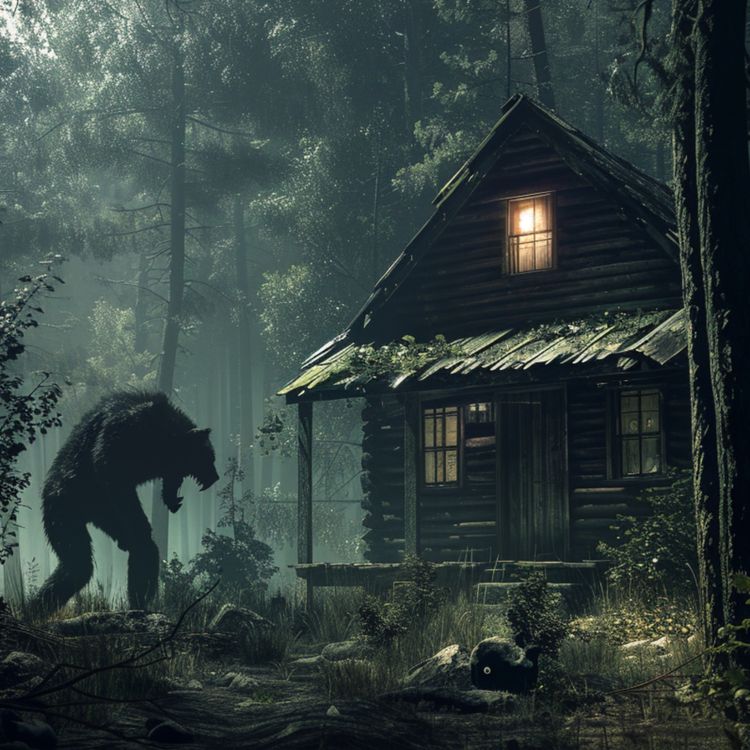 cover art for 22 TRUE SCARY CAMPING & OUTDOORS HORROR STORIES