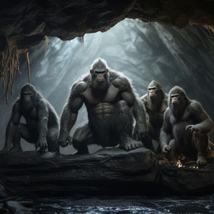 cover art for 30 TRUE SCARY DOGMAN & WEREWOLF HORROR STORIES