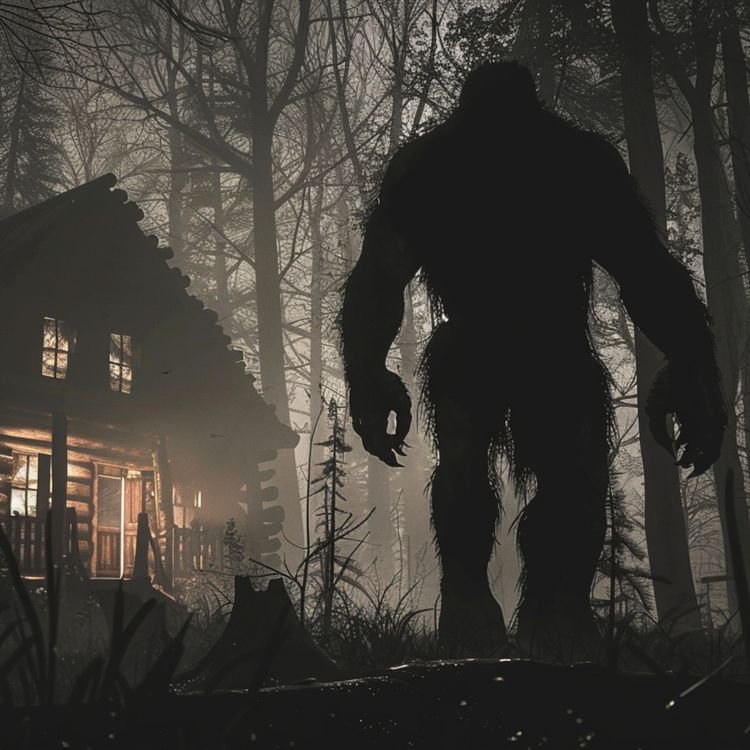cover art for 21 TRUE SCARY DEEP WOODS & OUTDOORS HORROR STORIES