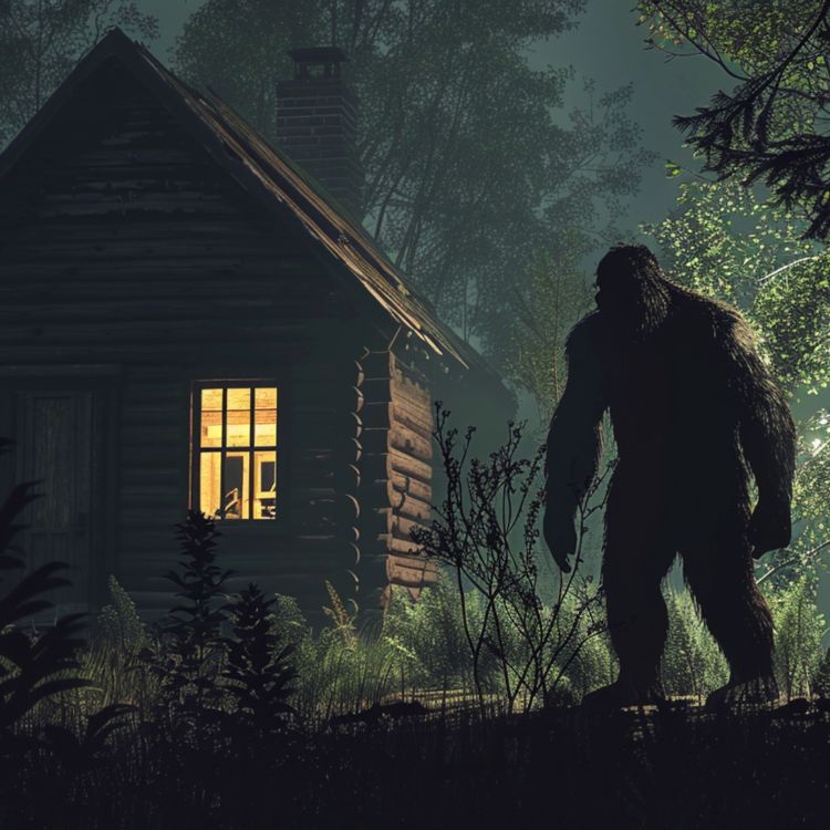 cover art for 24 TRUE SCARY CREATURE & CRYPTID ENCOUNTER HORROR STORIES (DOGMAN,BIGFOOT,SKINWALKER,SASQUATCH,WENDIGO)