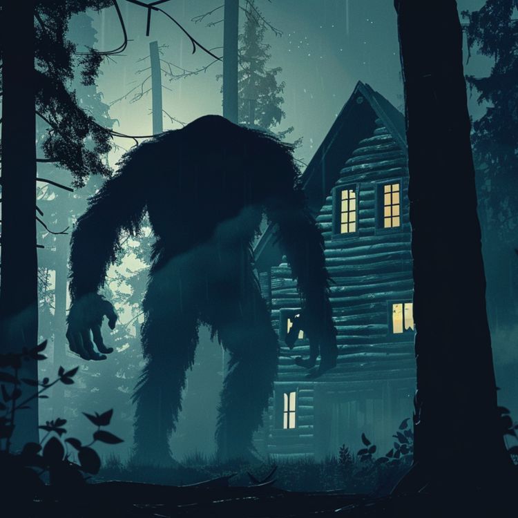 cover art for 23 TRUE SCARY CRYPTIDS & FOLKLORE HORROR STORIES