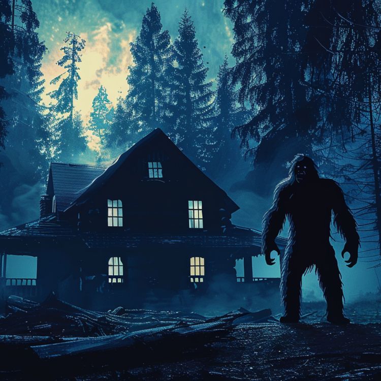 cover art for 12 TRUE SCARY CAMPING & OUTDOORS HORROR STORIES