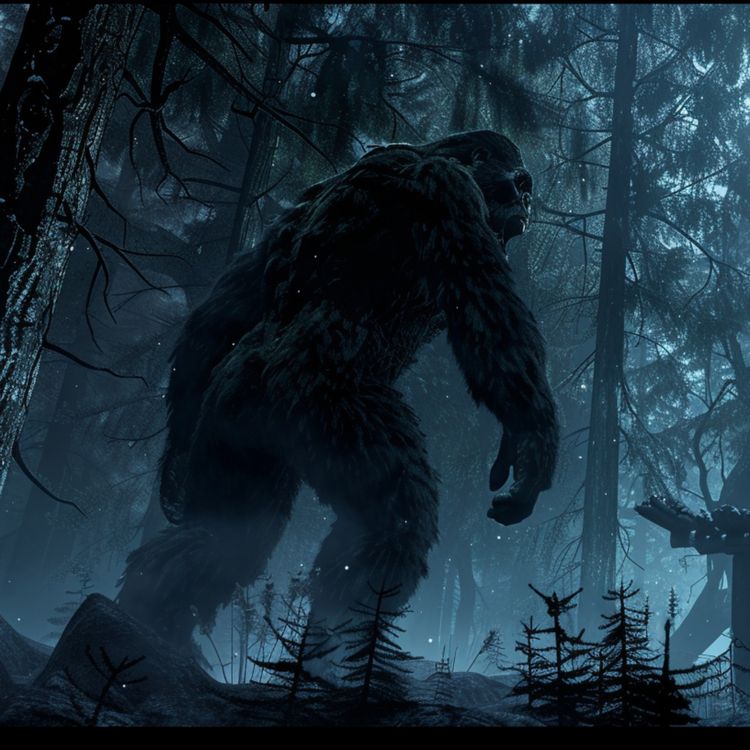 cover art for 4 TRUE SCARY PARK RANGER HORROR STORIES