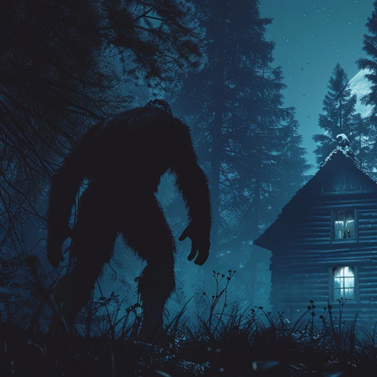 cover art for 19 TRUE SCARY CREATURE & CRYPTID ENCOUNTER HORROR STORIES