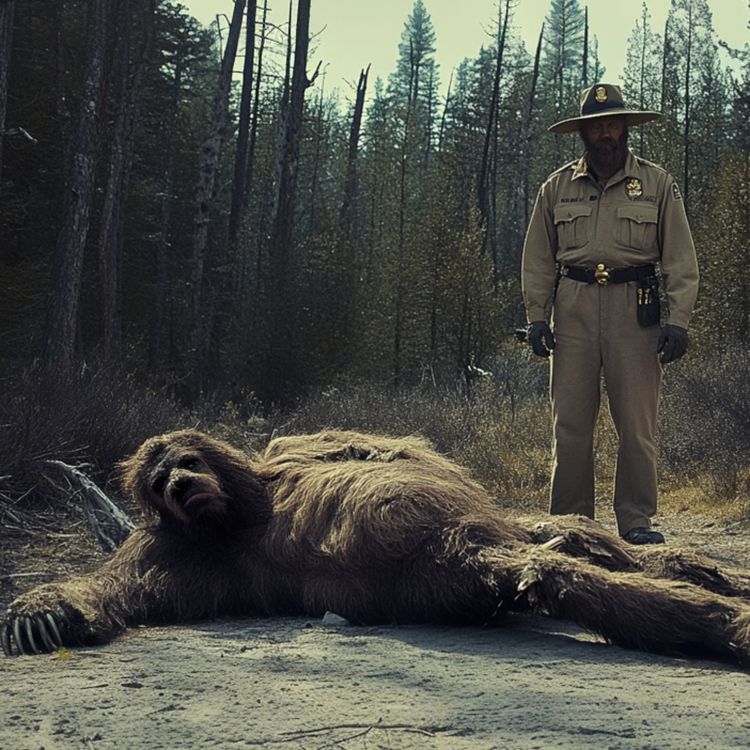 cover art for 7 TRUE SCARY PARK RANGER HORROR STORIES