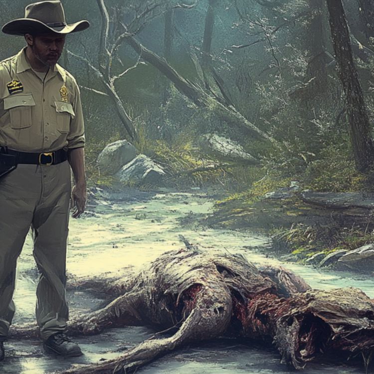 cover art for 19 TRUE SCARY FERAL PEOPLE HORROR STORIES