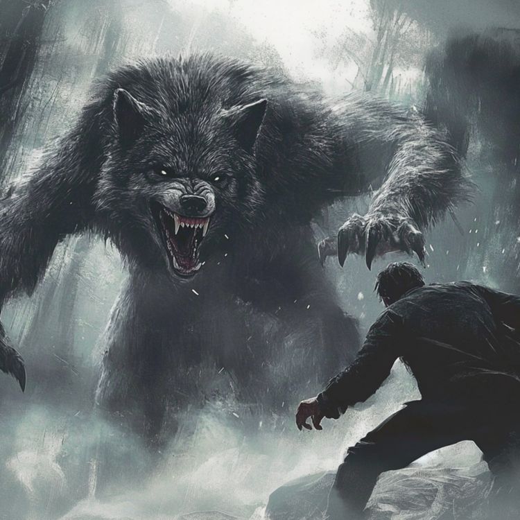 cover art for 6 TRUE SCARY CRYPTID HUNTER HORROR STORIES