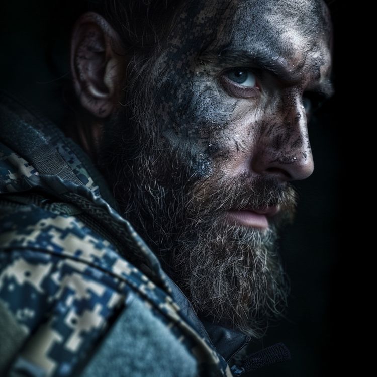 cover art for 4 TRUE SCARY NAVY SEAL HORROR STORIES