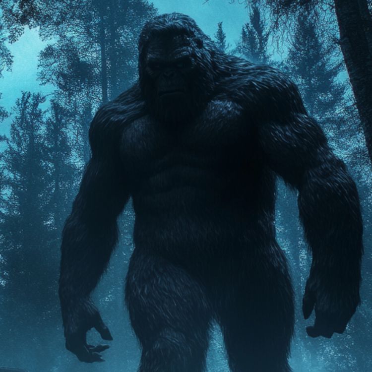 cover art for 25 TRUE SCARY CRYPTID HUNTING HORROR STORIES