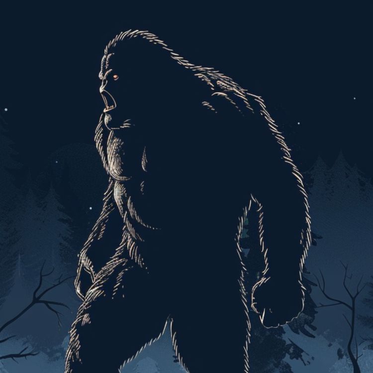 cover art for 10 TRUE SCARY CAMPING & CRYPTID ENCOUNTER HORROR STORIES (DOGMAN,BIGFOOT,SKINWALKER,SASQUATCH,WENDIGO)