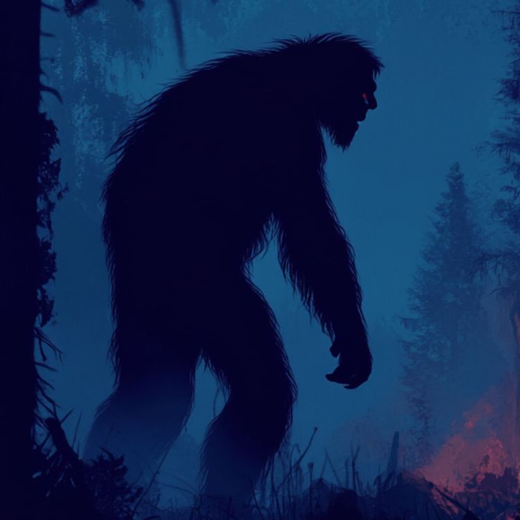 cover art for 12 TRUE SCARY CREATURE SIGHTING HORROR STORIES (DOGMAN,BIGFOOT,SKINWALKER,SASQUATCH,WENDIGO)