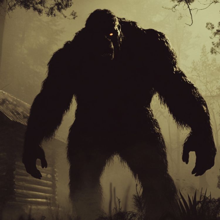 cover art for 6 TRUE SCARY CRYPTIDS HORROR STORIES