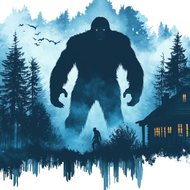 cover art for 9 TRUE SCARY ABANDONDED CABIN HORROR STORIES