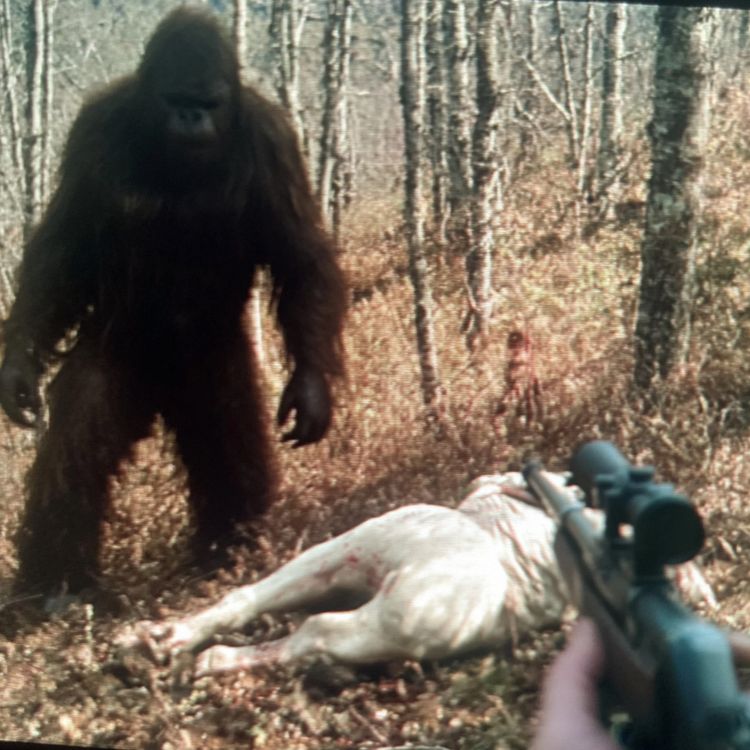 cover art for THEY CAGED BIGFOOT – Park Rangers' Terrifying BIGFOOT ENCOUNTER STORIES