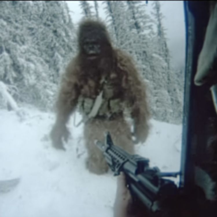 cover art for Navy SEAL WARNS Of NEW SPECIES He KILLED In NORTHERN IDAHO