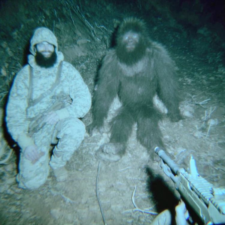 cover art for I'm An Elite Special Forces DOGMAN Hunter, I Have a Horrifying Story To Tell