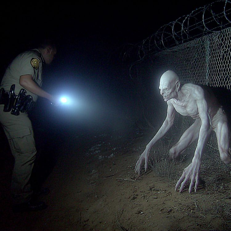 cover art for U.S Government Hired Us To Kill These Creatures. What We Found In Mississippi Shouldn't Exist