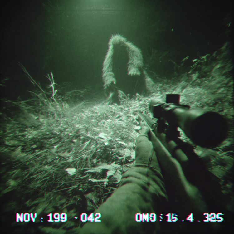 cover art for I Was a Navy SEAL And These CREATURES Are Here To ELIMINATE Us In ALASKA