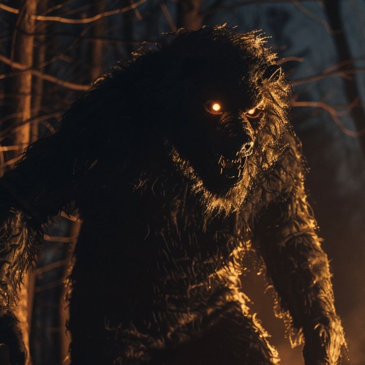 cover art for Native American WARNS Us. There Is a NEST of Cryptids DEEP in Utah's Mountains.