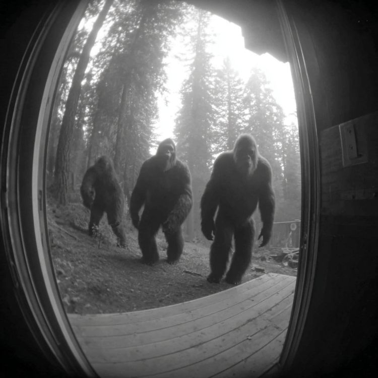 cover art for I HUNT Dogman For a Living. This Is WHAT Hunts PARK RANGERS In The Mark Twain National Forest