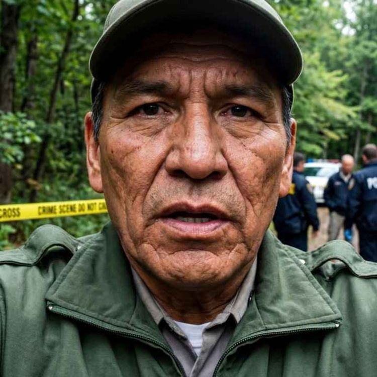 cover art for Cherokee Native REVEALS Something Hunting Beyond Reservation Border After Sundown