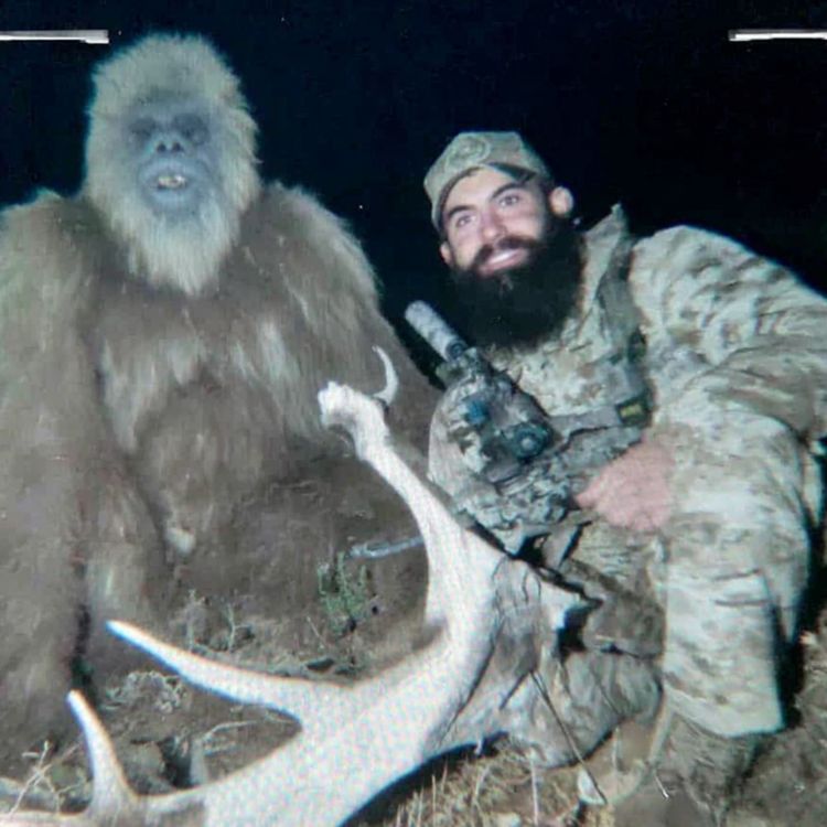 cover art for Navy SEAL: These CREATURES Are Not From This World. Alaska Monster Attacks