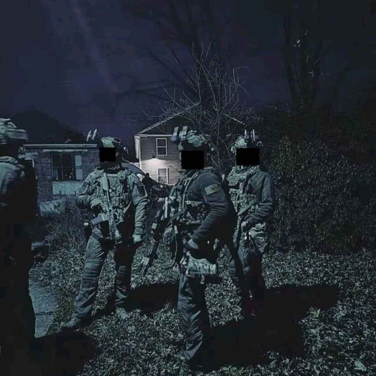 cover art for Special Forces Were Sent After a CREATURE That Escaped a Military Transport in West Virginia