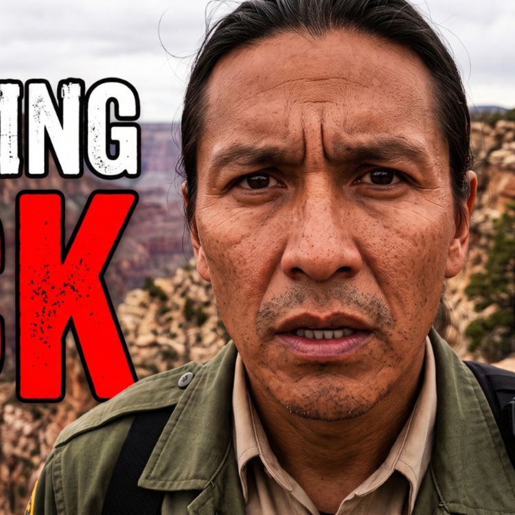 cover art for I’ve BEEN a Cherokee Native Park Ranger, Something Very STRANGE Is Happening in our NATIONAL PARKS