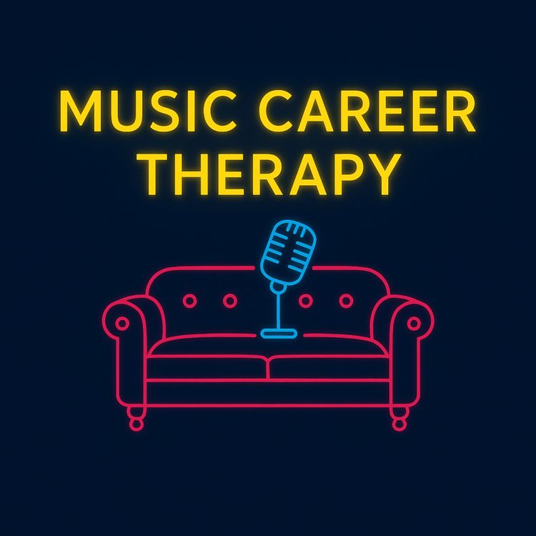 cover art for Welcome to Music Career Therapy