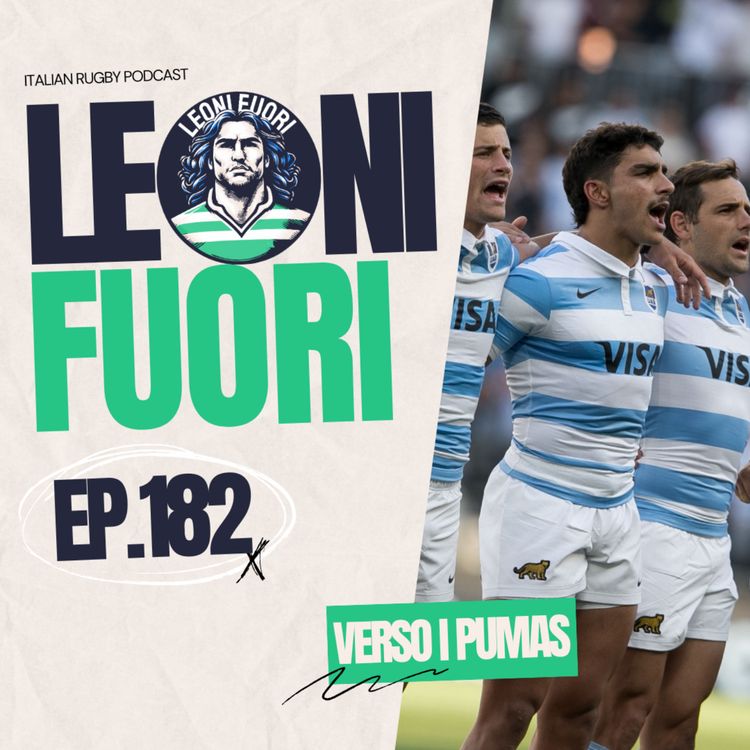 cover art for 182 - Verso i Pumas